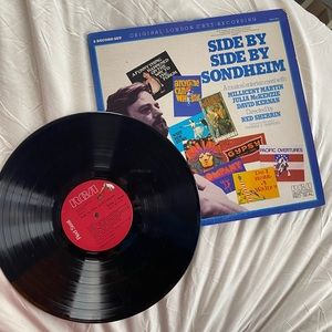Side by Side by Sondheim Vinyl Record!